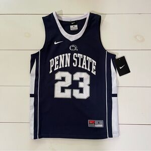 Nike Penn State Youth Basketball Jersey, NWT
